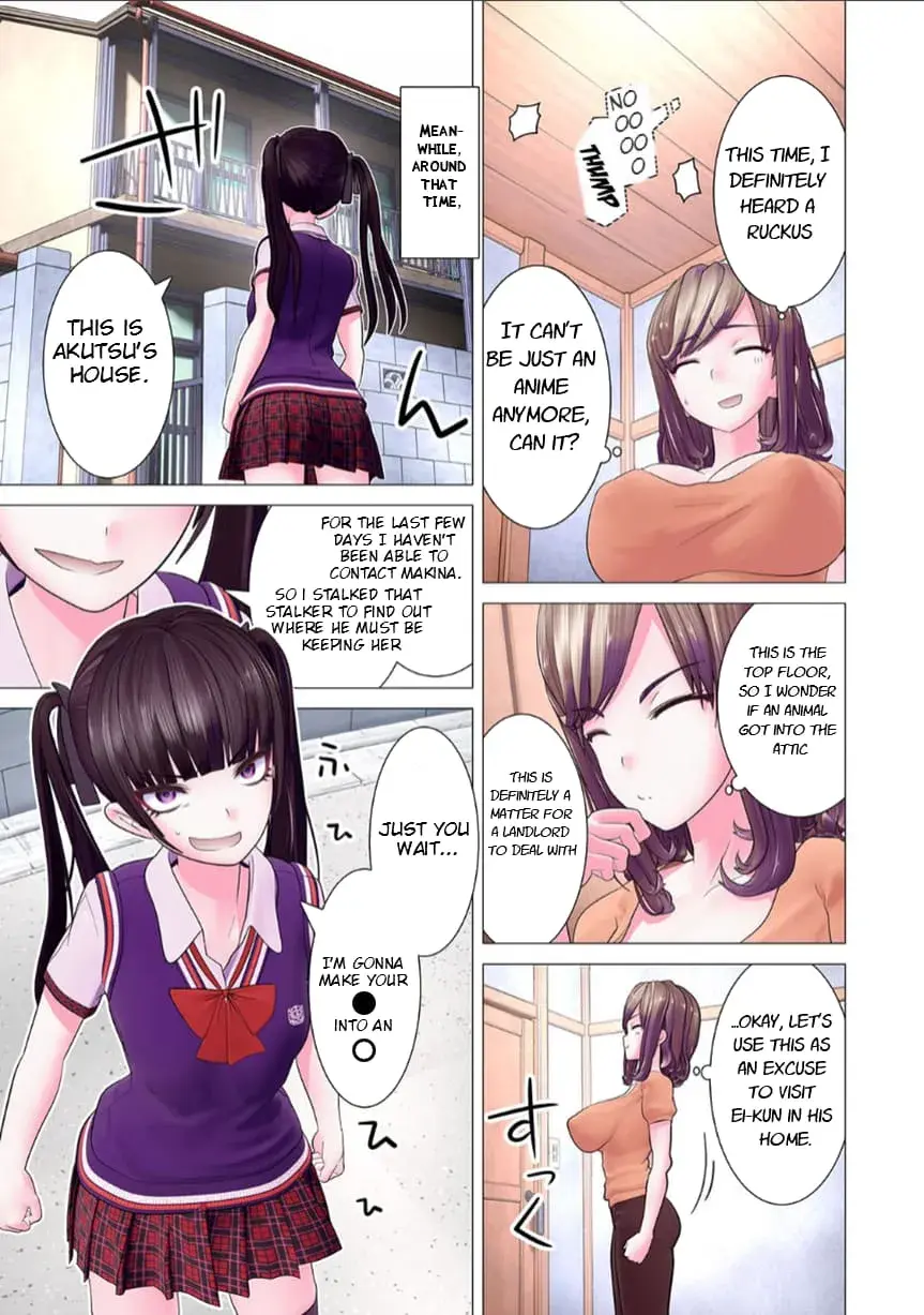 Makina-san's a Love Bot?! — Chapter 8 — Page 8