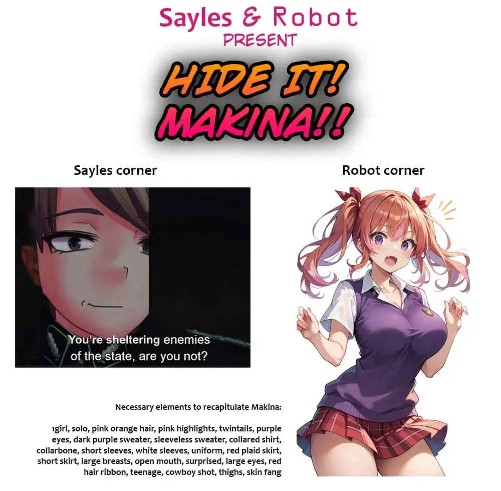 Makina-san's a Love Bot?! — Chapter 8 — Page 25
