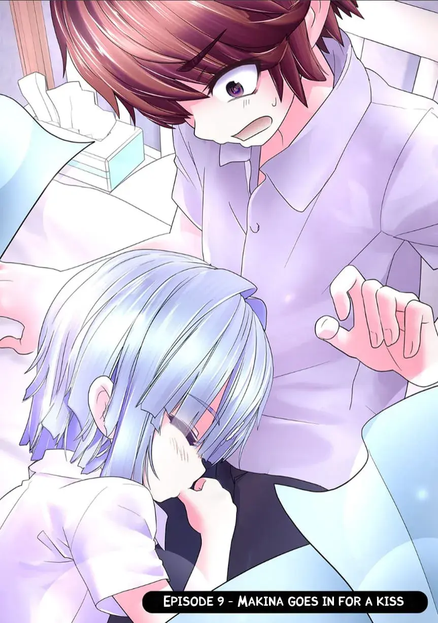Makina-san's a Love Bot?! — Chapter 9 — Page 2