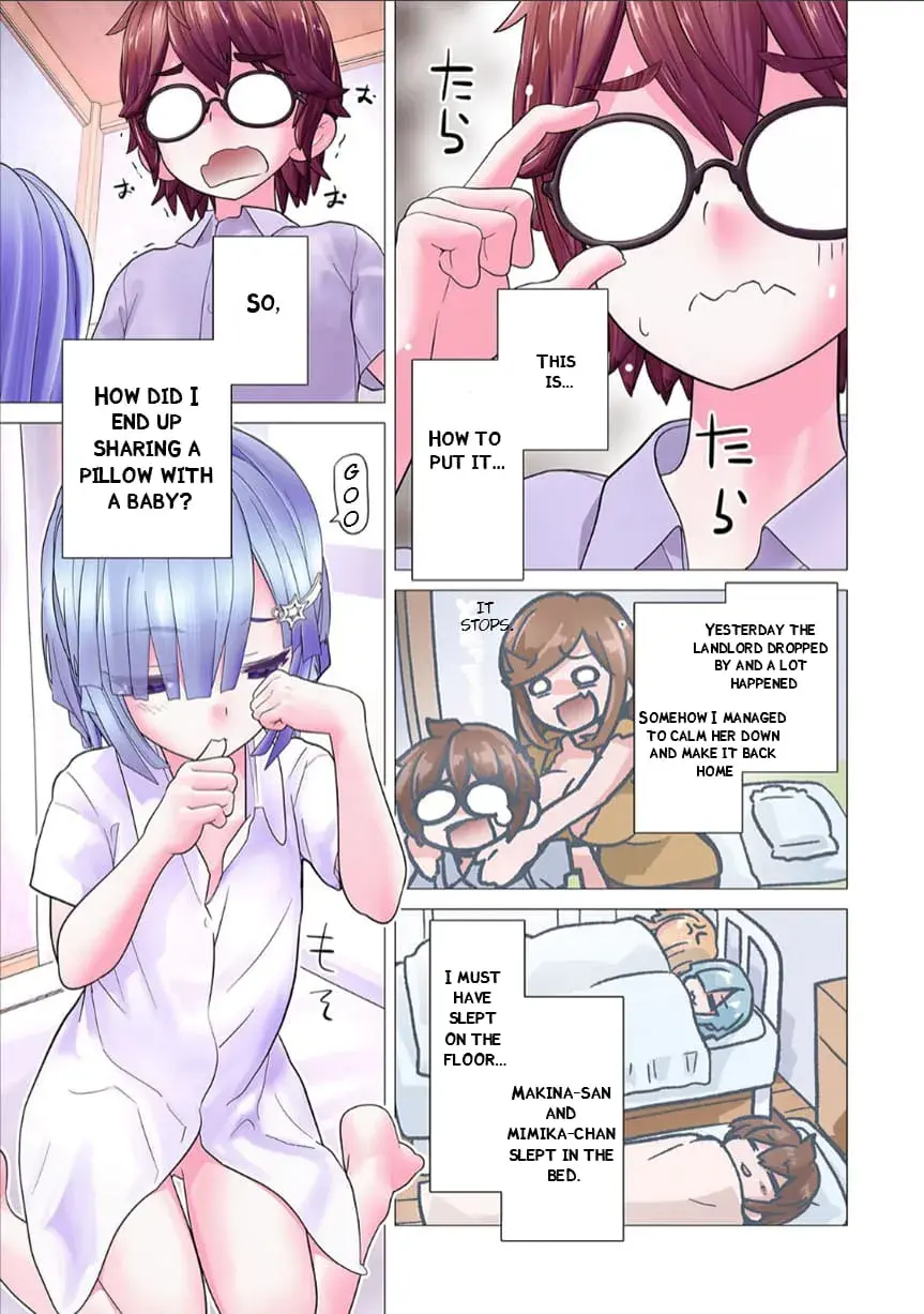 Makina-san's a Love Bot?! — Chapter 9 — Page 3