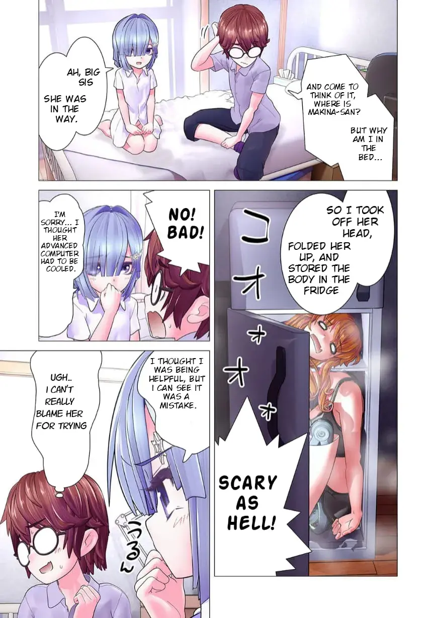 Makina-san's a Love Bot?! — Chapter 9 — Page 5