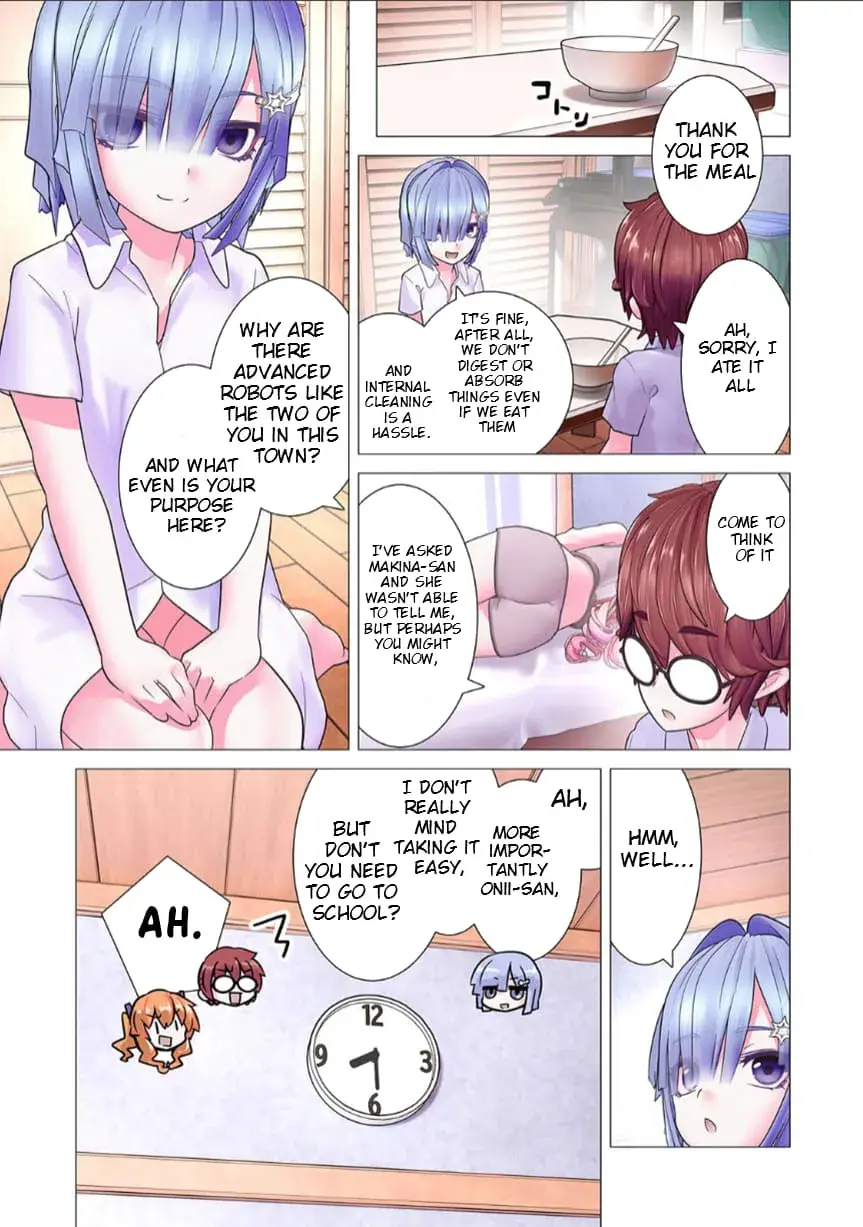 Makina-san's a Love Bot?! — Chapter 9 — Page 9