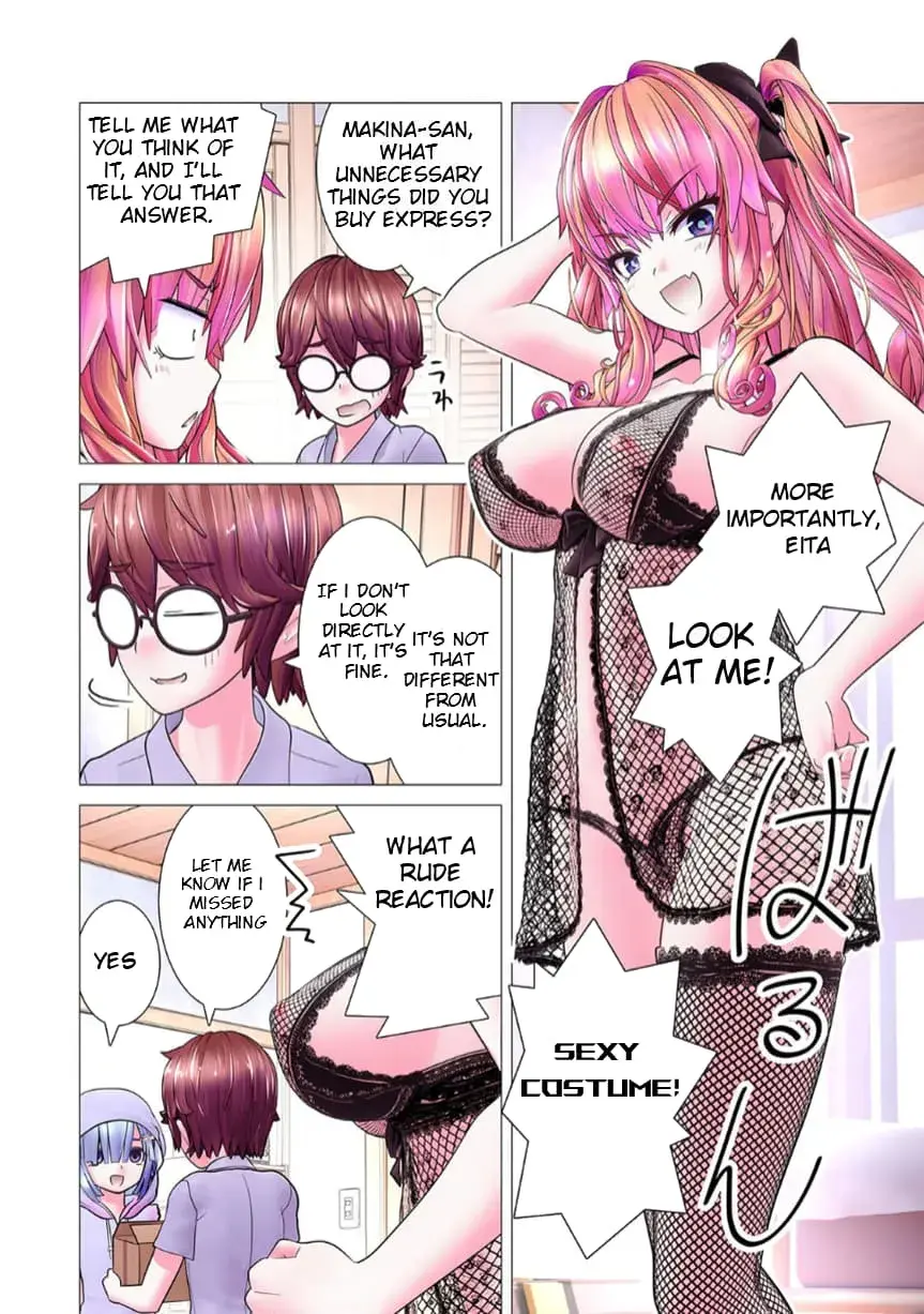 Makina-san's a Love Bot?! — Chapter 9 — Page 14