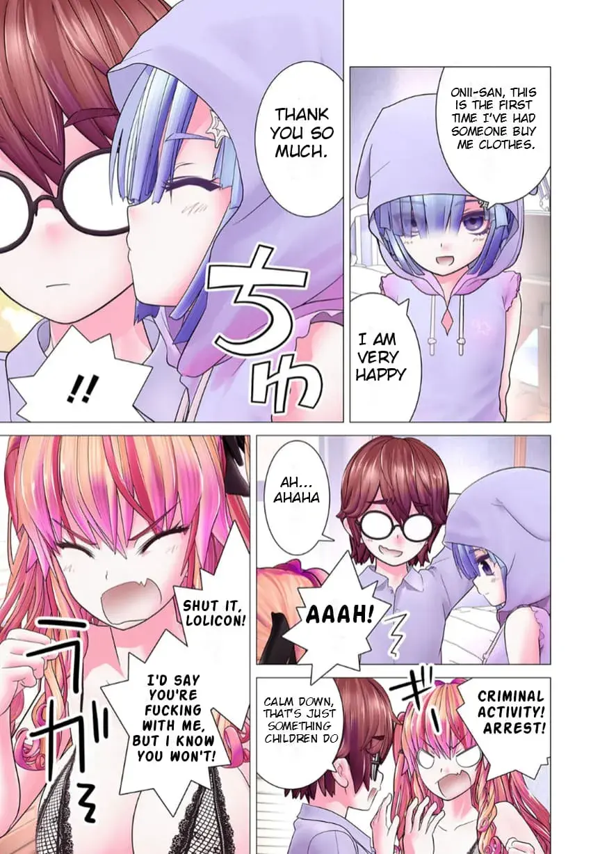 Makina-san's a Love Bot?! — Chapter 9 — Page 15