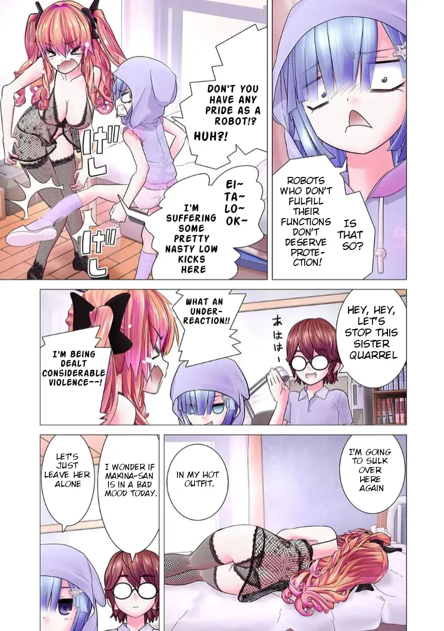Makina-san's a Love Bot?! — Chapter 9 — Page 17
