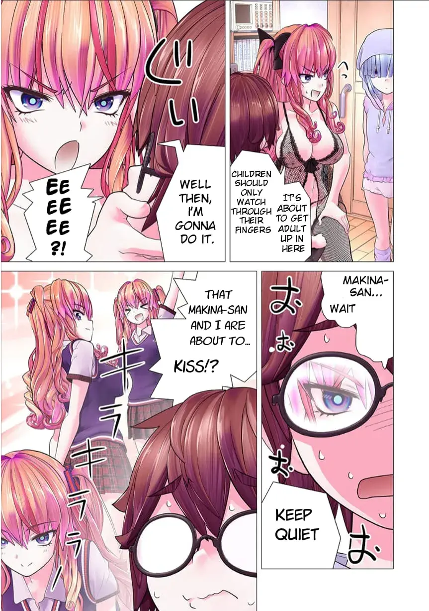 Makina-san's a Love Bot?! — Chapter 9 — Page 21