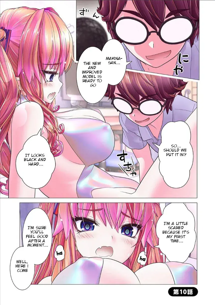 Makina-san's a Love Bot?! — Chapter 10 — Page 1