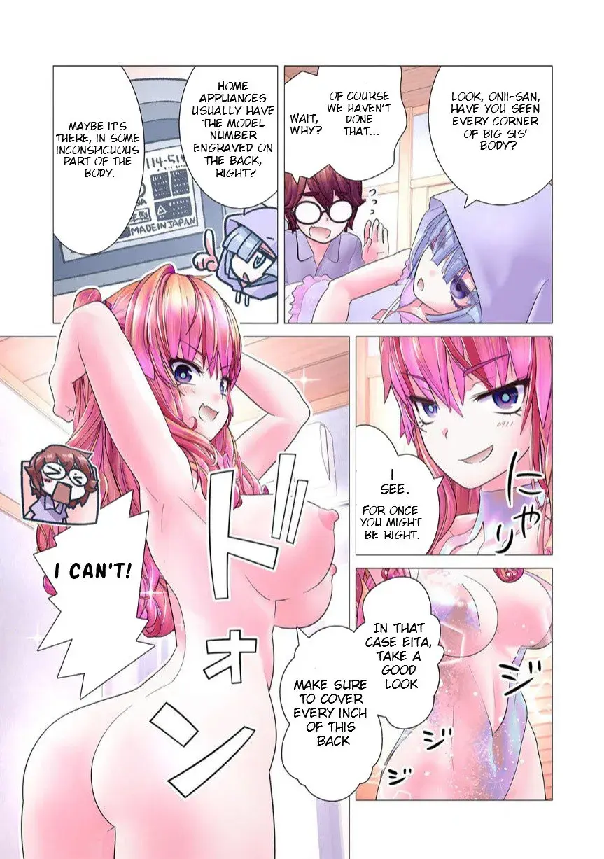 Makina-san's a Love Bot?! — Chapter 10 — Page 11