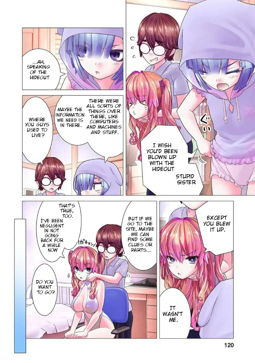 Makina-san's a Love Bot?! — Chapter 10 — Page 14