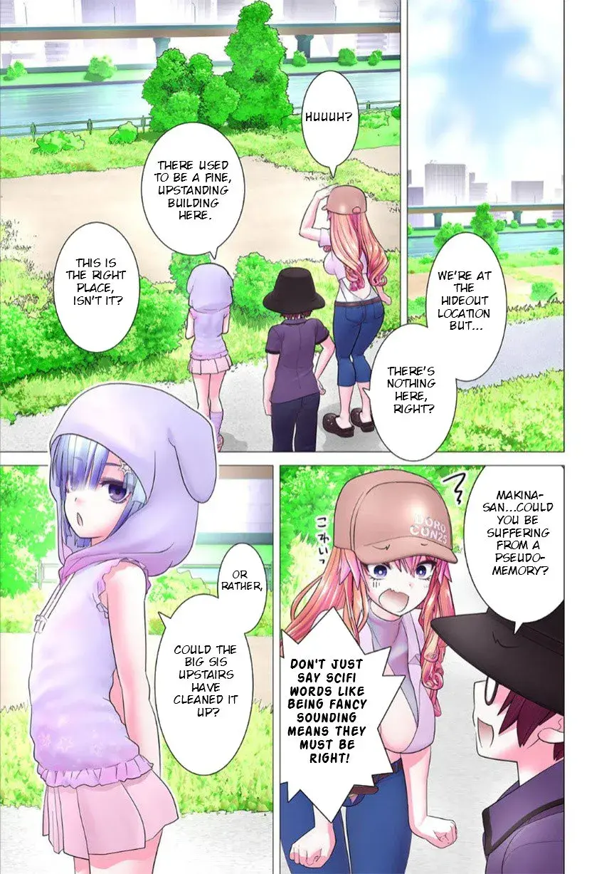Makina-san's a Love Bot?! — Chapter 10 — Page 15
