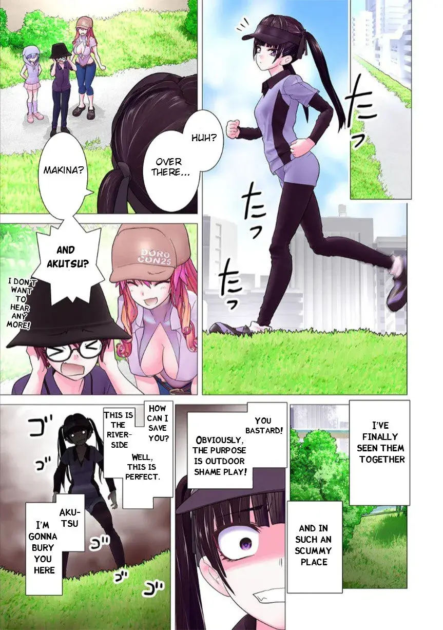 Makina-san's a Love Bot?! — Chapter 10 — Page 17