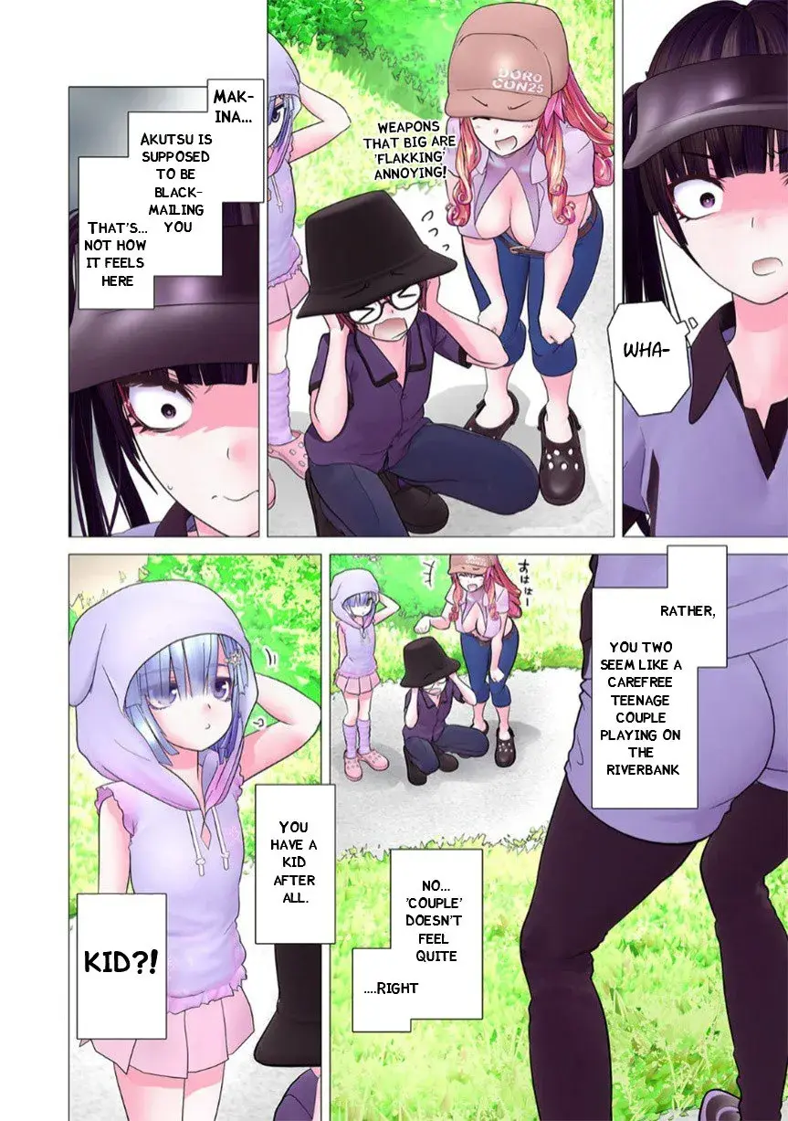 Makina-san's a Love Bot?! — Chapter 10 — Page 18