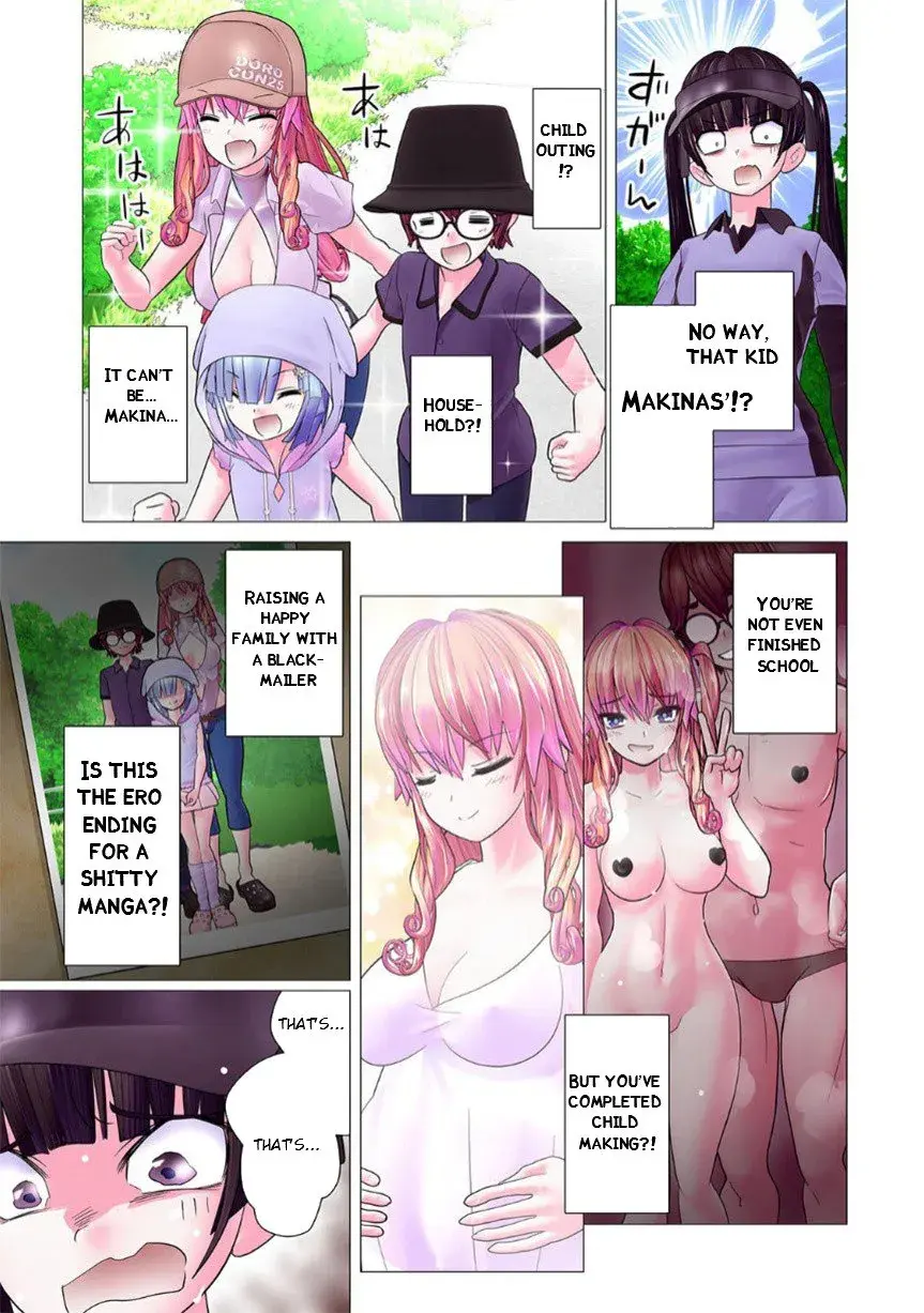 Makina-san's a Love Bot?! — Chapter 10 — Page 19