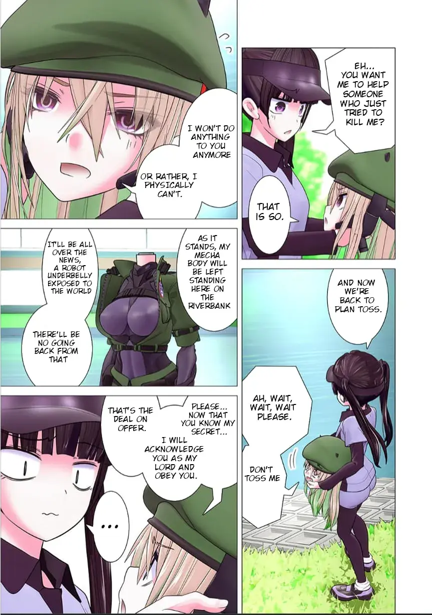 Makina-san's a Love Bot?! — Chapter 11 — Page 9