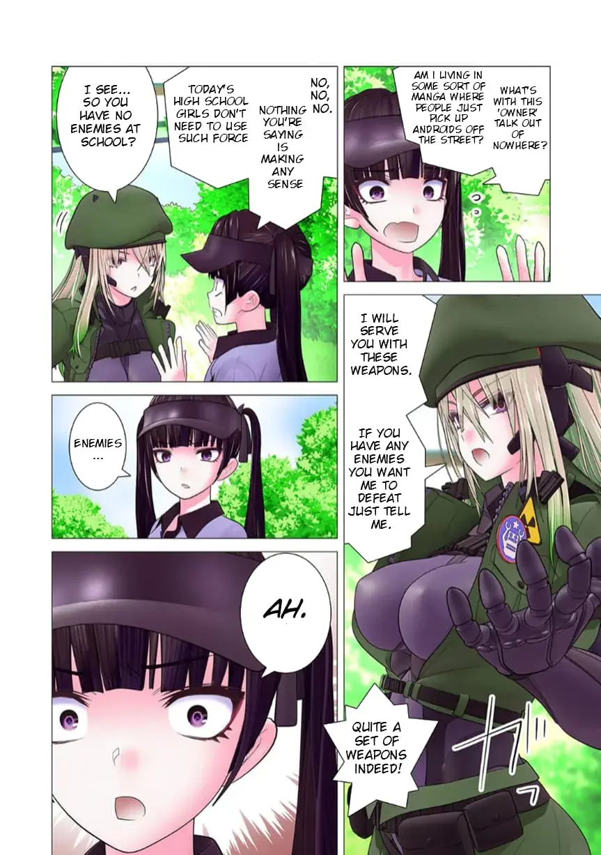 Makina-san's a Love Bot?! — Chapter 11 — Page 12