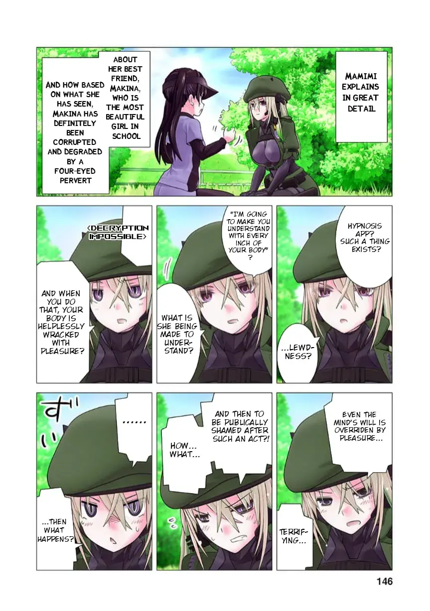 Makina-san's a Love Bot?! — Chapter 11 — Page 14