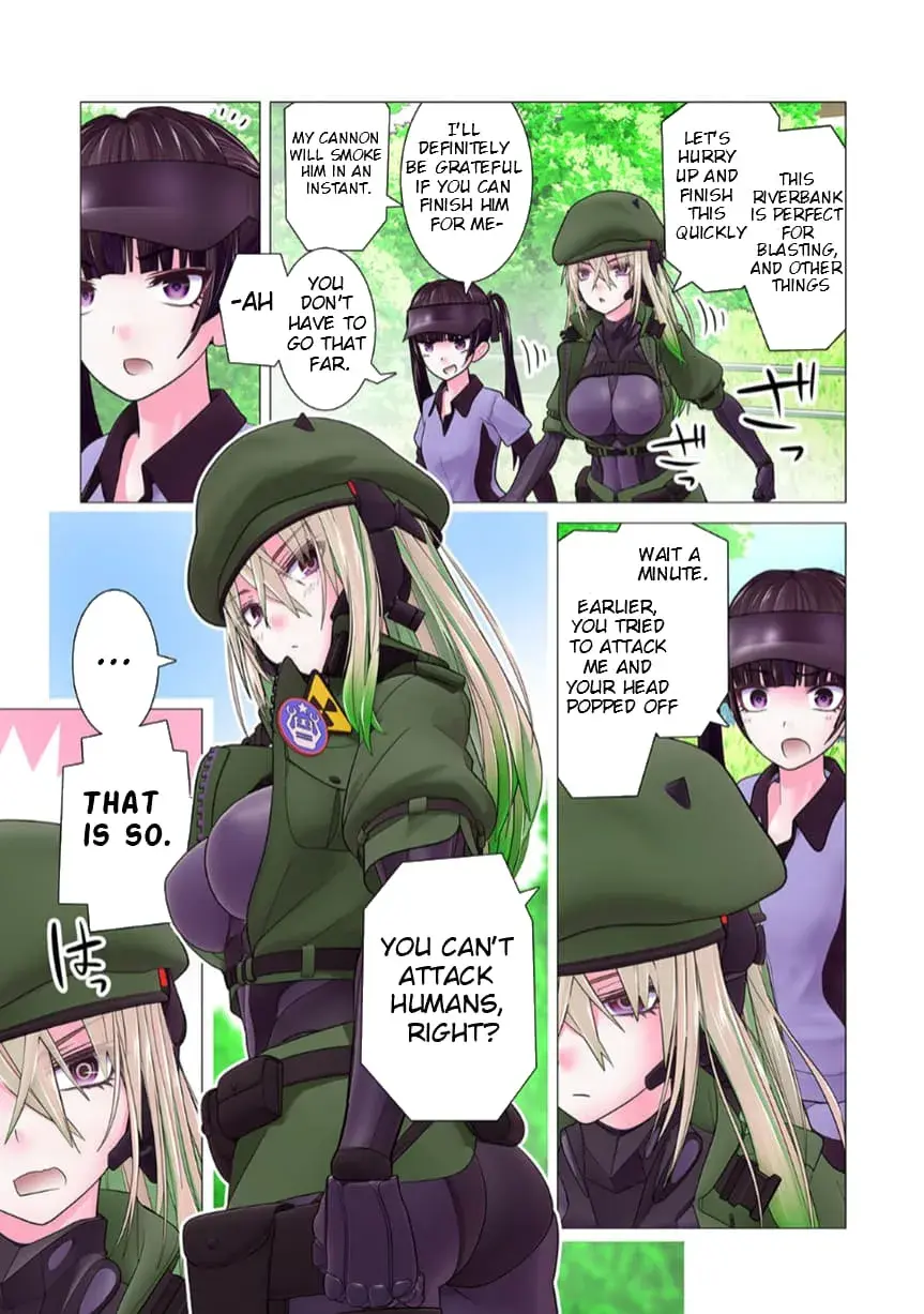 Makina-san's a Love Bot?! — Chapter 11 — Page 17
