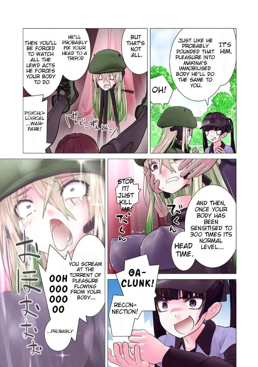 Makina-san's a Love Bot?! — Chapter 11 — Page 19
