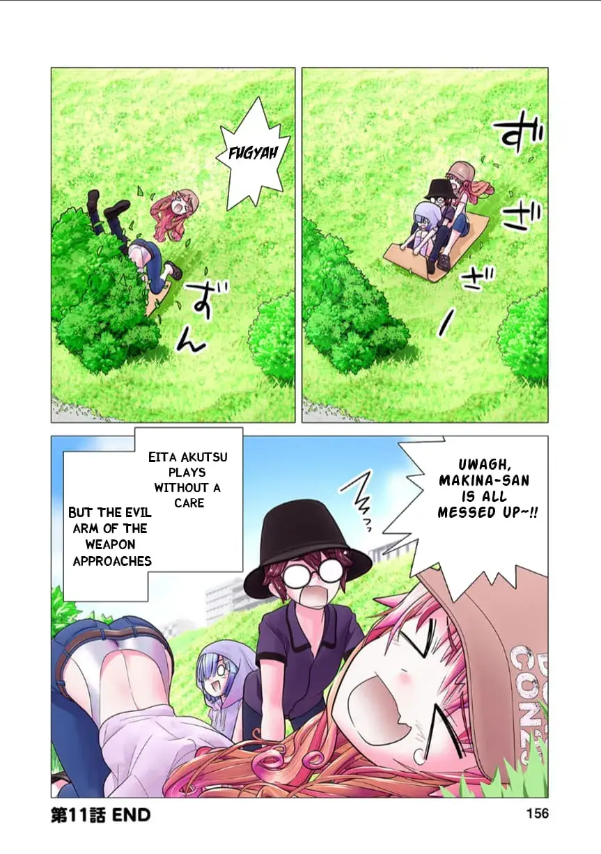 Makina-san's a Love Bot?! — Chapter 11 — Page 24