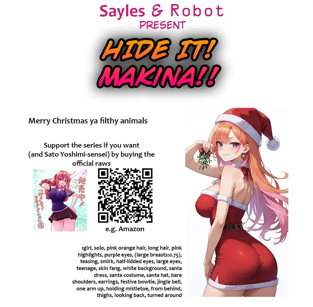 Makina-san's a Love Bot?! — Chapter 11 — Page 25