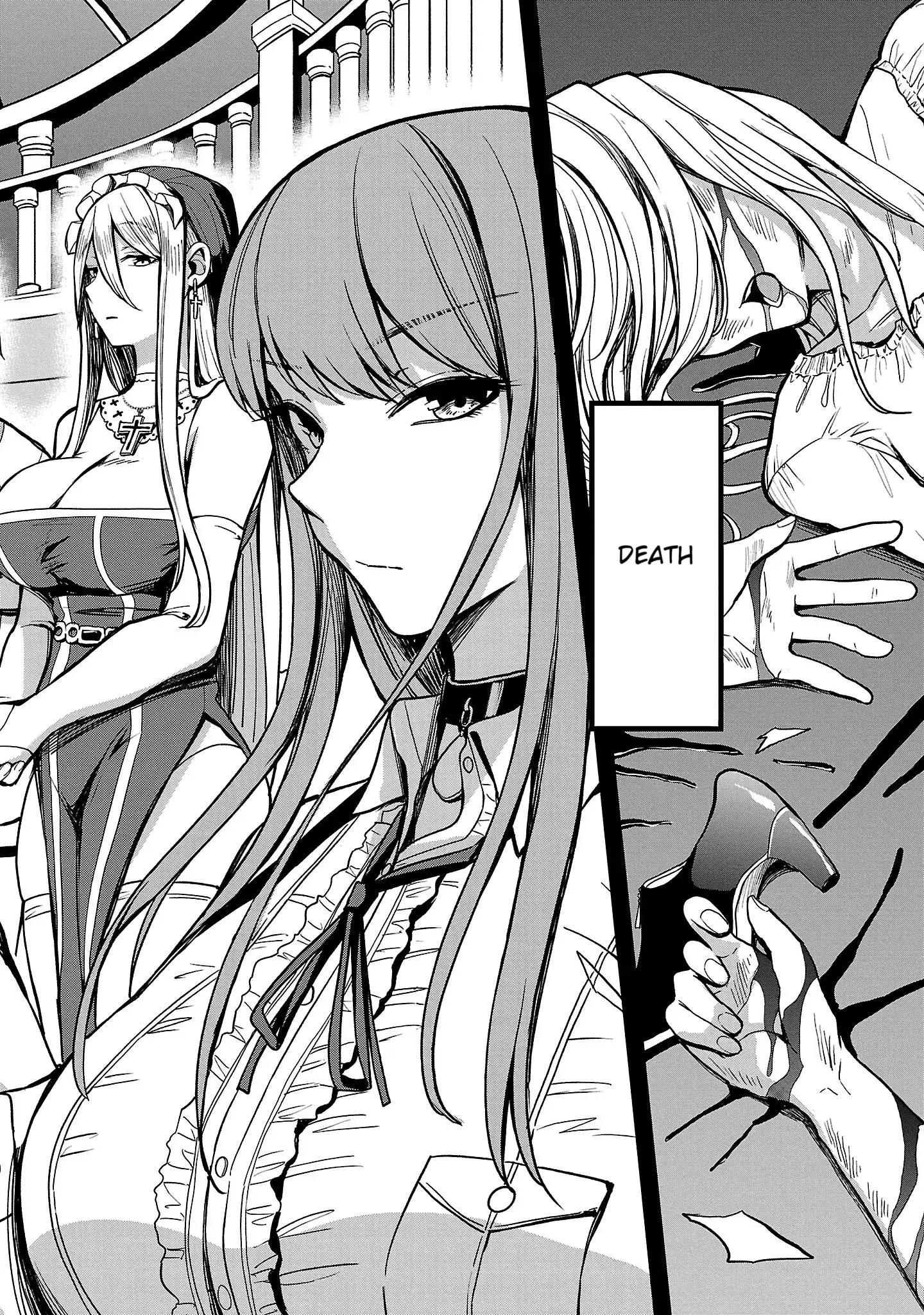 Become a Wife or Die The Women of Defeated Countries — Chapter 1 — Page 5