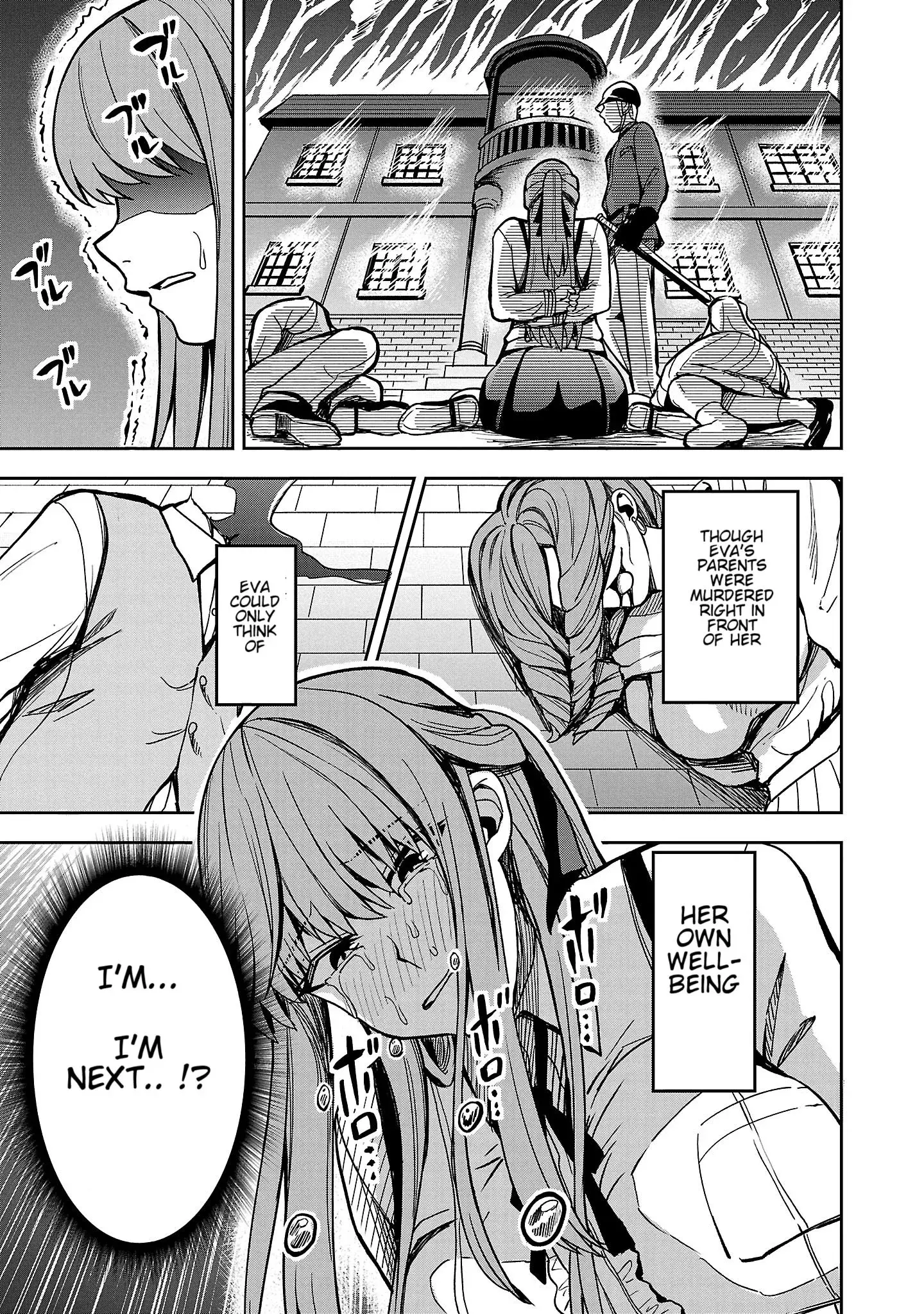 Become a Wife or Die The Women of Defeated Countries — Chapter 1 — Page 12