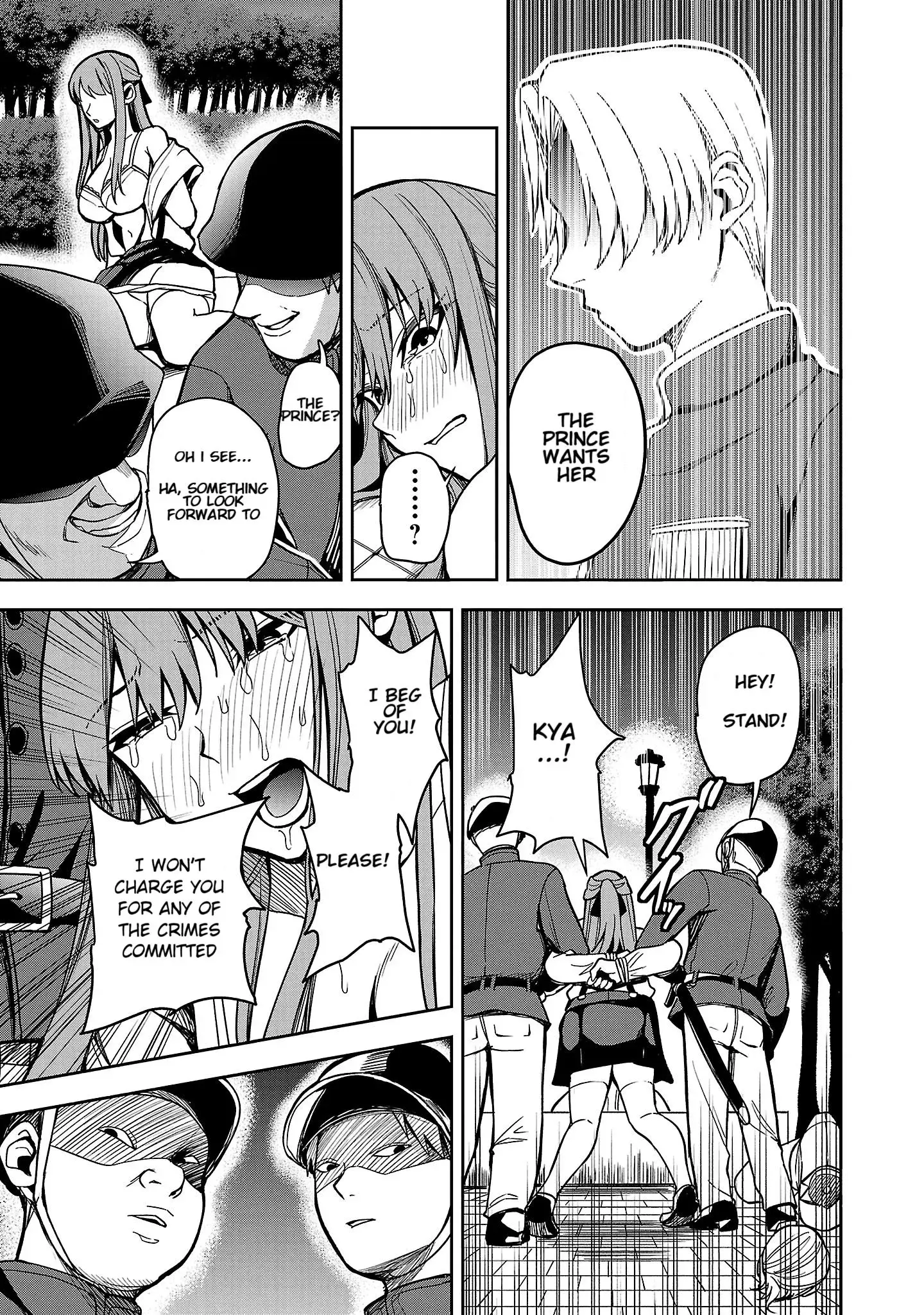 Become a Wife or Die The Women of Defeated Countries — Chapter 1 — Page 14