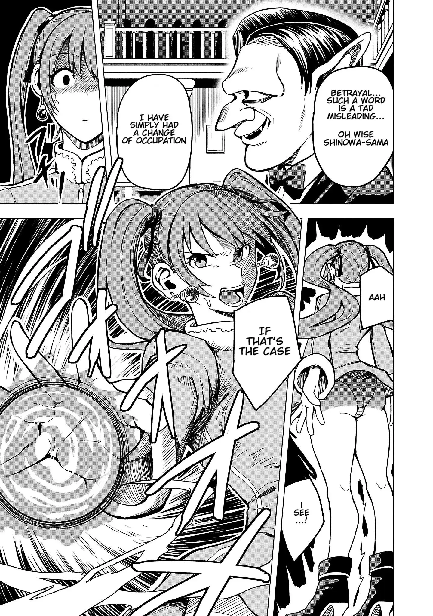 Become a Wife or Die The Women of Defeated Countries — Chapter 1 — Page 28