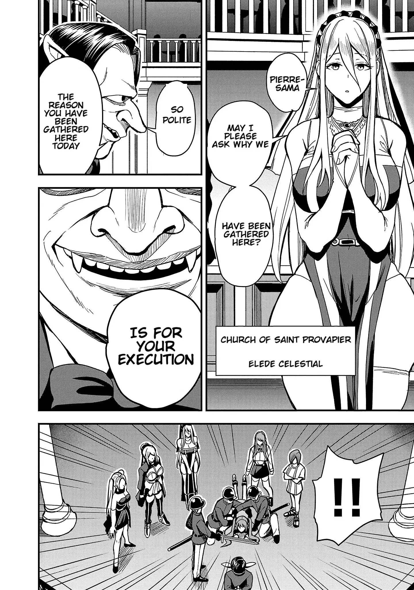 Become a Wife or Die The Women of Defeated Countries — Chapter 1 — Page 35