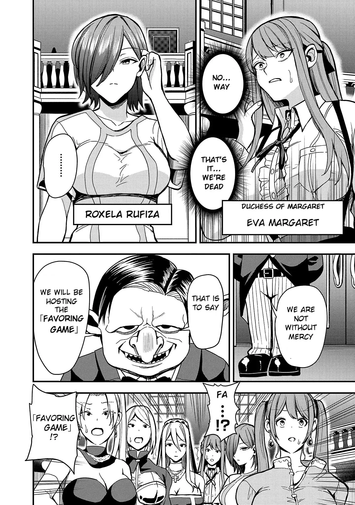 Become a Wife or Die The Women of Defeated Countries — Chapter 1 — Page 37