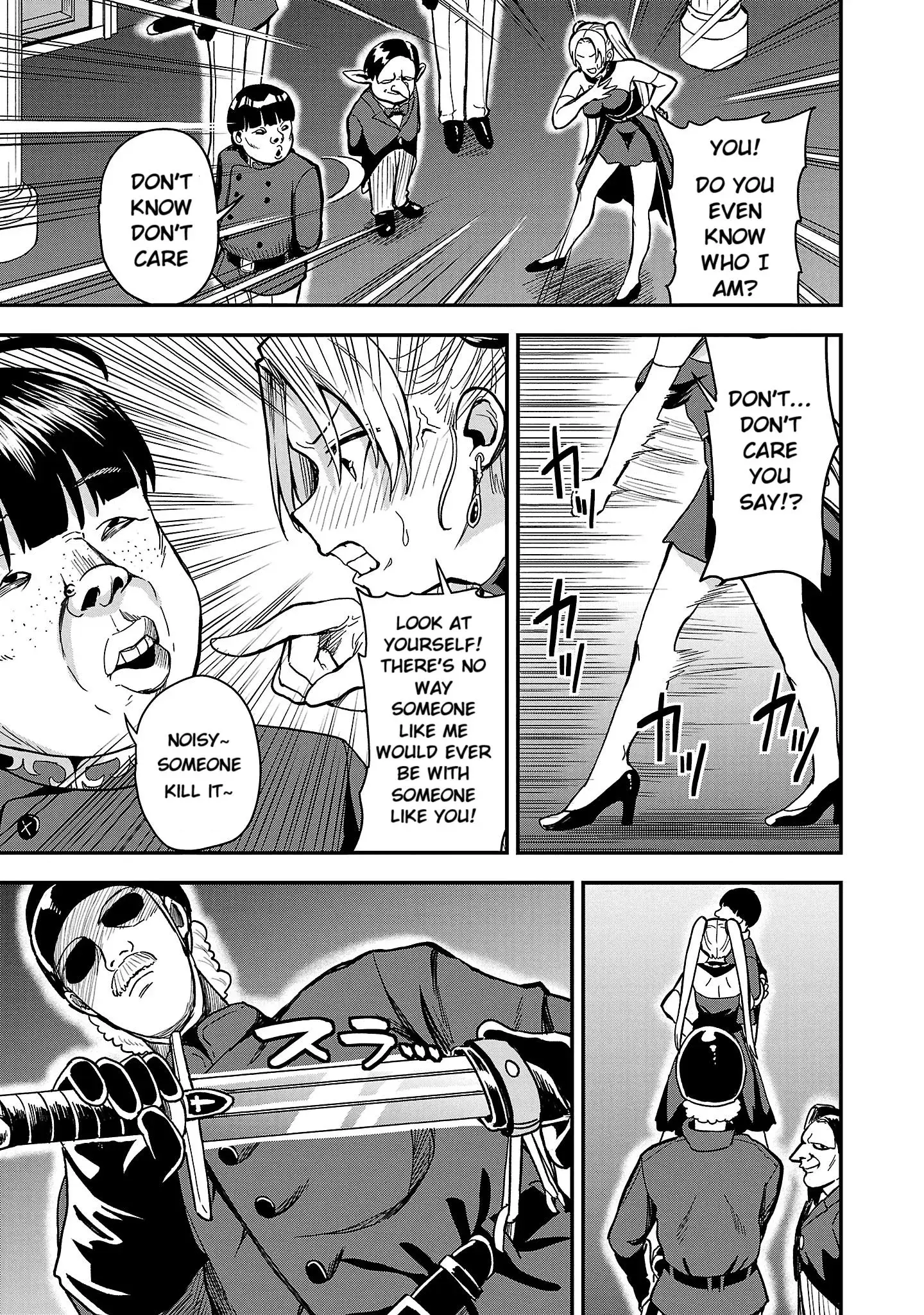 Become a Wife or Die The Women of Defeated Countries — Chapter 1 — Page 42