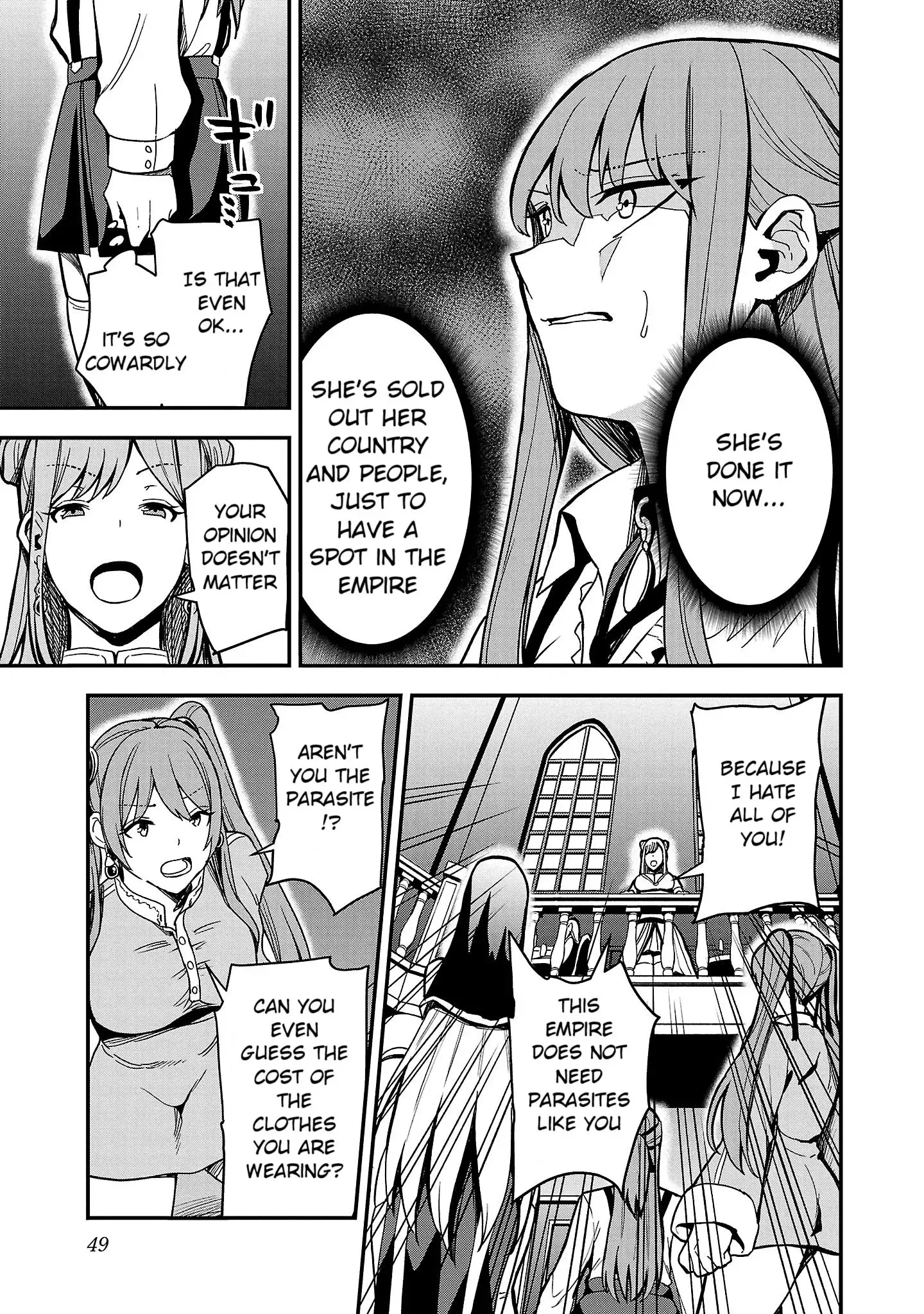 Become a Wife or Die The Women of Defeated Countries — Chapter 1 — Page 50