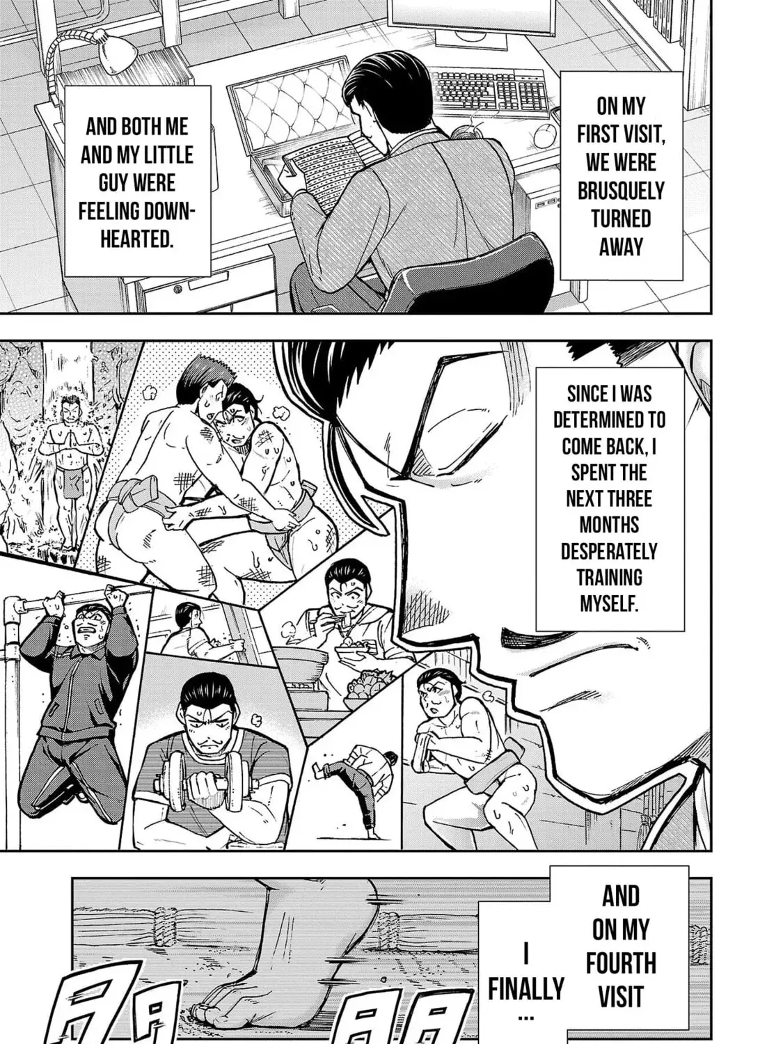 Todoroki Daimaru no Kikai Taikendan — Chapter 4 — Page 49