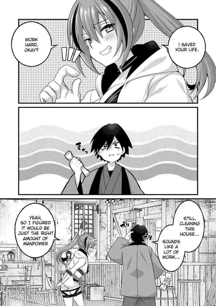 Building a Steamy Harem  Reincarnated into Another World with Instant Slavery for Missed Payments! — Chapter 1 — Page 20