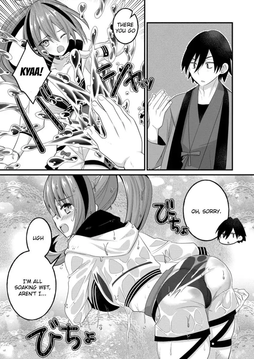 Building a Steamy Harem  Reincarnated into Another World with Instant Slavery for Missed Payments! — Chapter 1 — Page 25