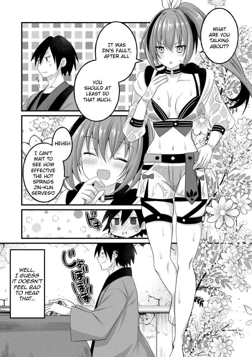 Building a Steamy Harem  Reincarnated into Another World with Instant Slavery for Missed Payments! — Chapter 1 — Page 28
