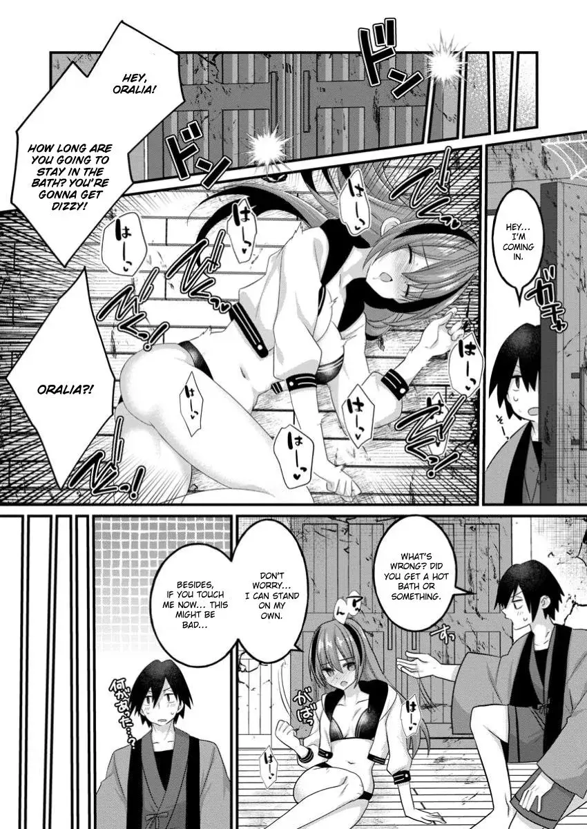 Building a Steamy Harem  Reincarnated into Another World with Instant Slavery for Missed Payments! — Chapter 1 — Page 35