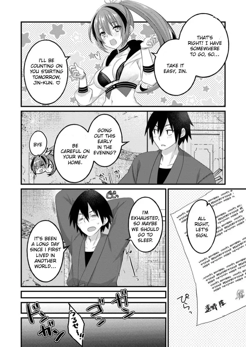 Building a Steamy Harem  Reincarnated into Another World with Instant Slavery for Missed Payments! — Chapter 1 — Page 38