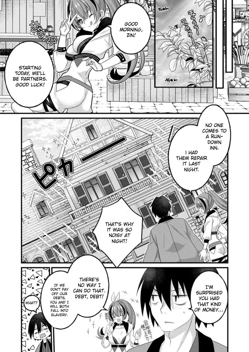 Building a Steamy Harem  Reincarnated into Another World with Instant Slavery for Missed Payments! — Chapter 1 — Page 39