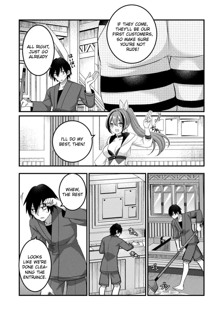 Building a Steamy Harem  Reincarnated into Another World with Instant Slavery for Missed Payments! — Chapter 2 — Page 5
