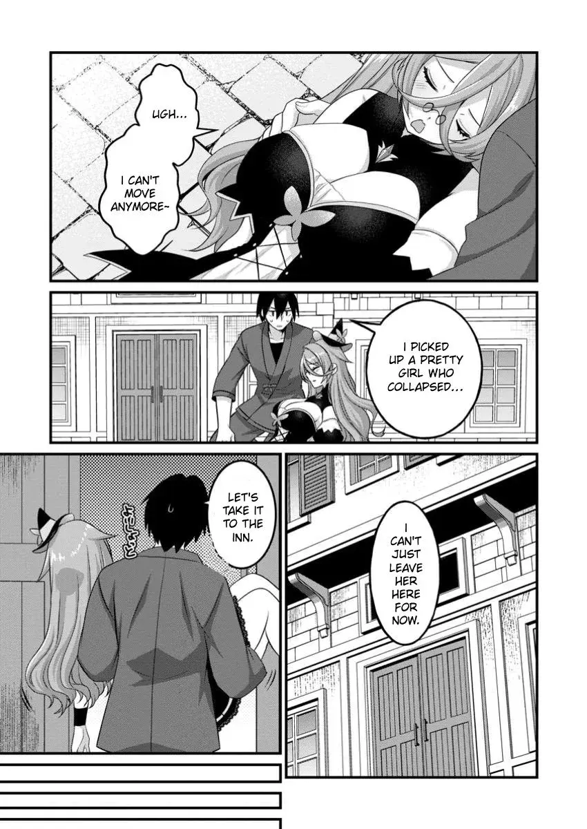 Building a Steamy Harem  Reincarnated into Another World with Instant Slavery for Missed Payments! — Chapter 2 — Page 7