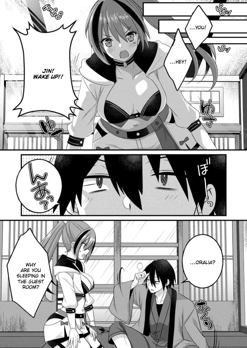 Building a Steamy Harem  Reincarnated into Another World with Instant Slavery for Missed Payments! — Chapter 2 — Page 23