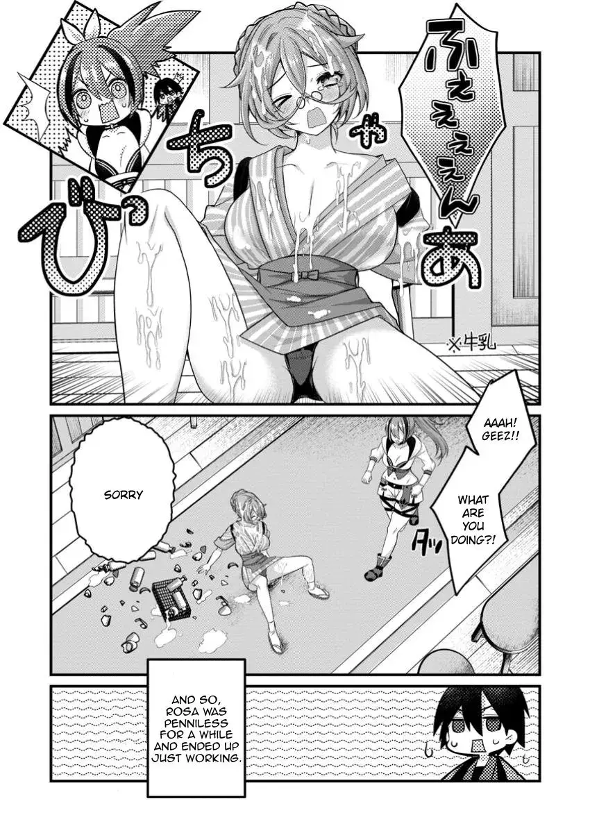 Building a Steamy Harem  Reincarnated into Another World with Instant Slavery for Missed Payments! — Chapter 3 — Page 2