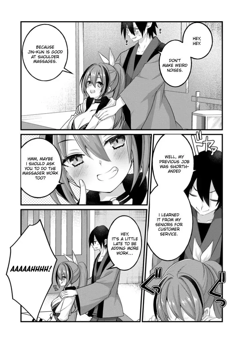 Building a Steamy Harem  Reincarnated into Another World with Instant Slavery for Missed Payments! — Chapter 3 — Page 5