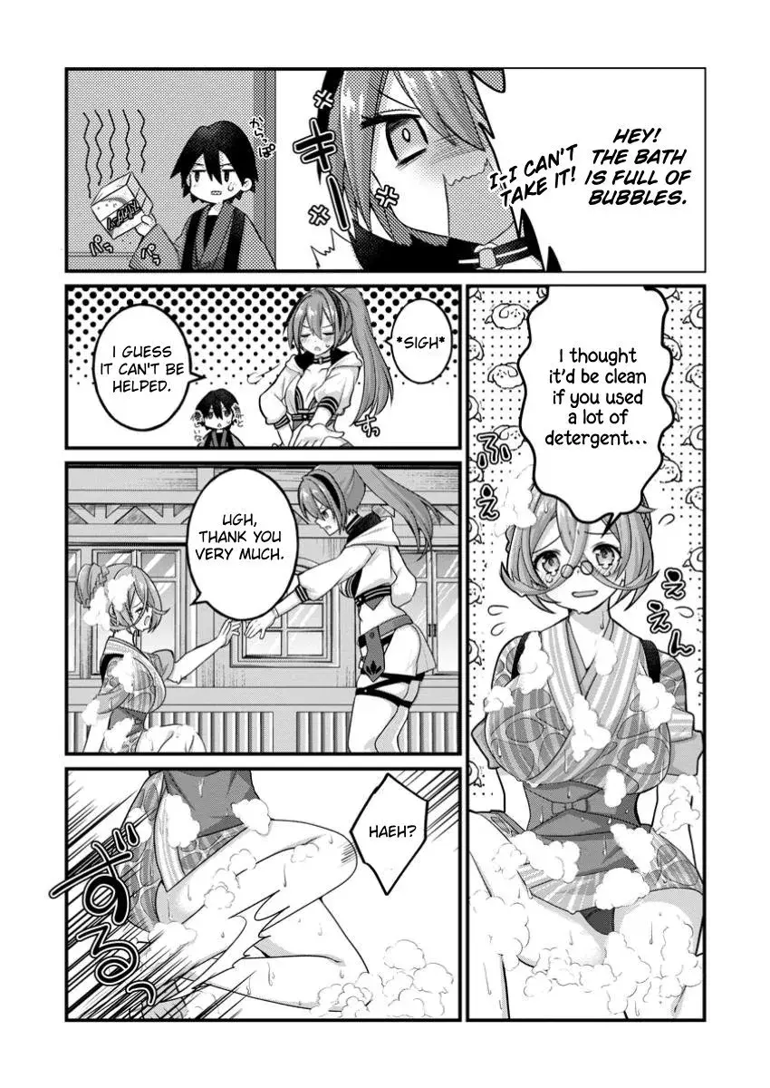 Building a Steamy Harem  Reincarnated into Another World with Instant Slavery for Missed Payments! — Chapter 3 — Page 7
