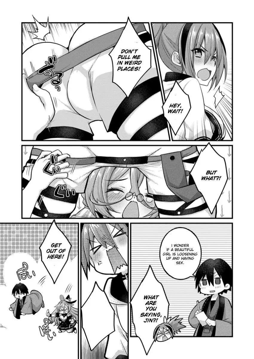 Building a Steamy Harem  Reincarnated into Another World with Instant Slavery for Missed Payments! — Chapter 3 — Page 9