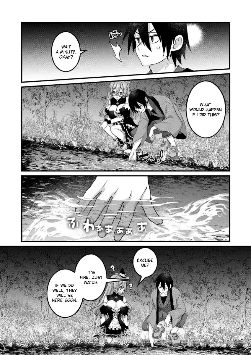 Building a Steamy Harem  Reincarnated into Another World with Instant Slavery for Missed Payments! — Chapter 3 — Page 14