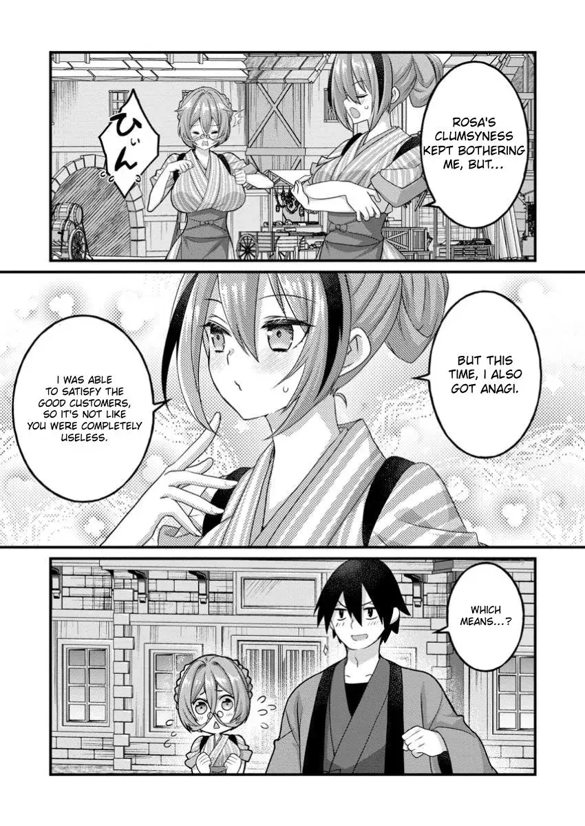 Building a Steamy Harem  Reincarnated into Another World with Instant Slavery for Missed Payments! — Chapter 3 — Page 25