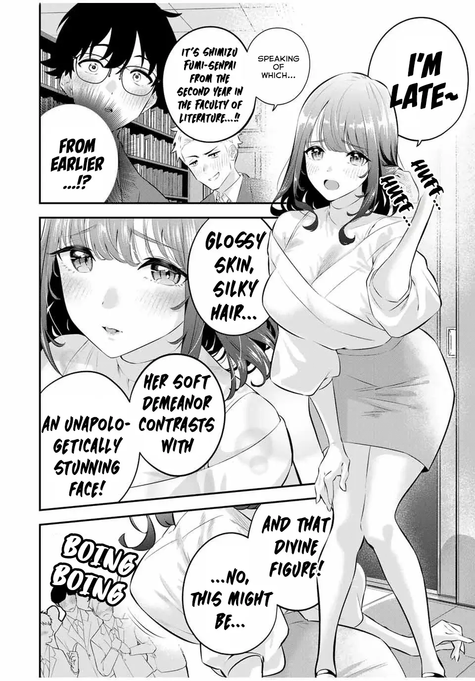 Good Night Fumi-san — Chapter 1 — Page 16