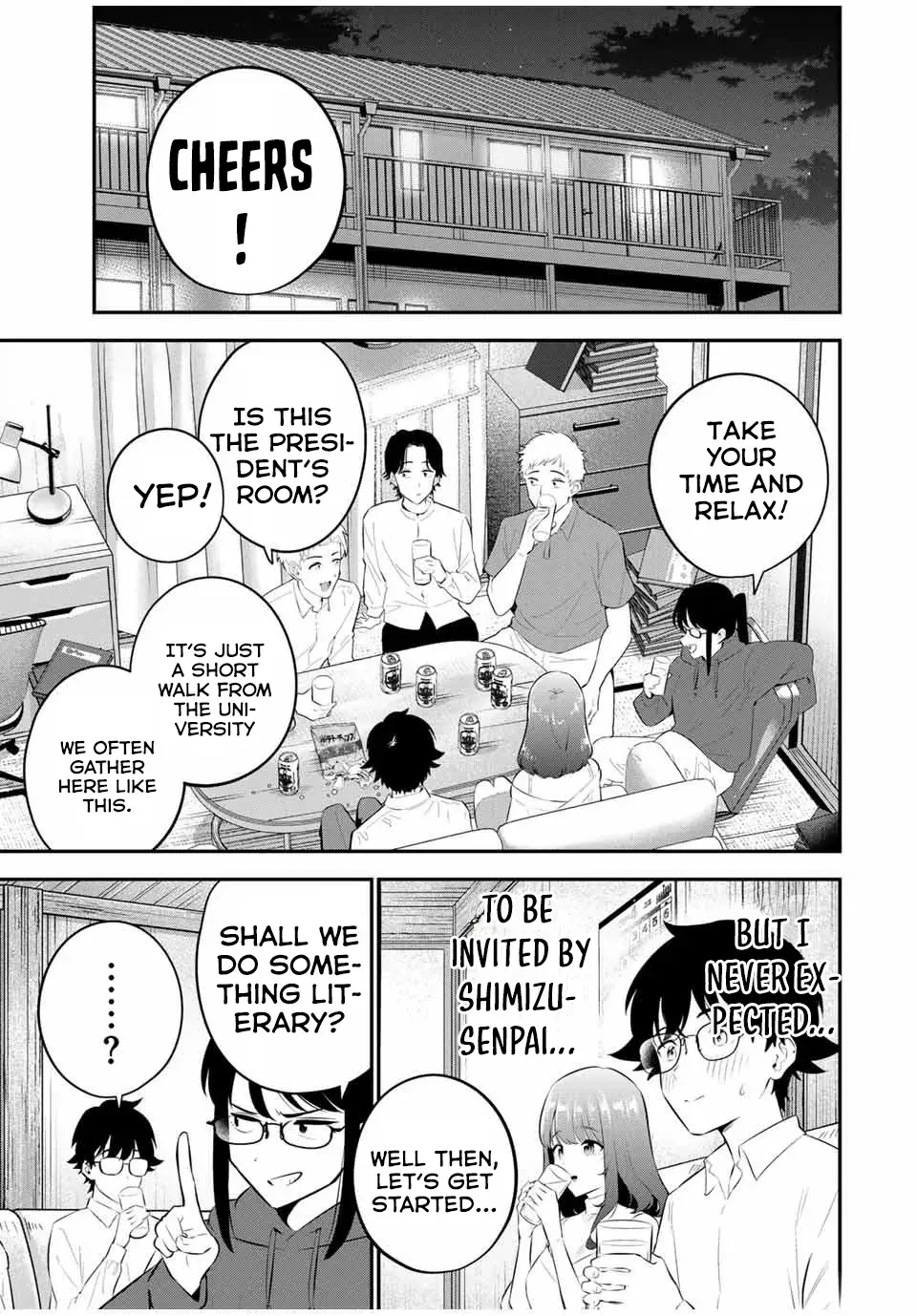 Good Night Fumi-san — Chapter 1 — Page 19